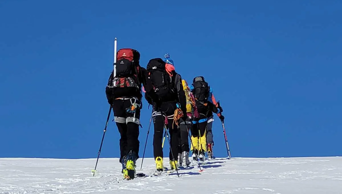 2. Tag Aufstieg Cevedale | © DAV/Martin Weinmüller