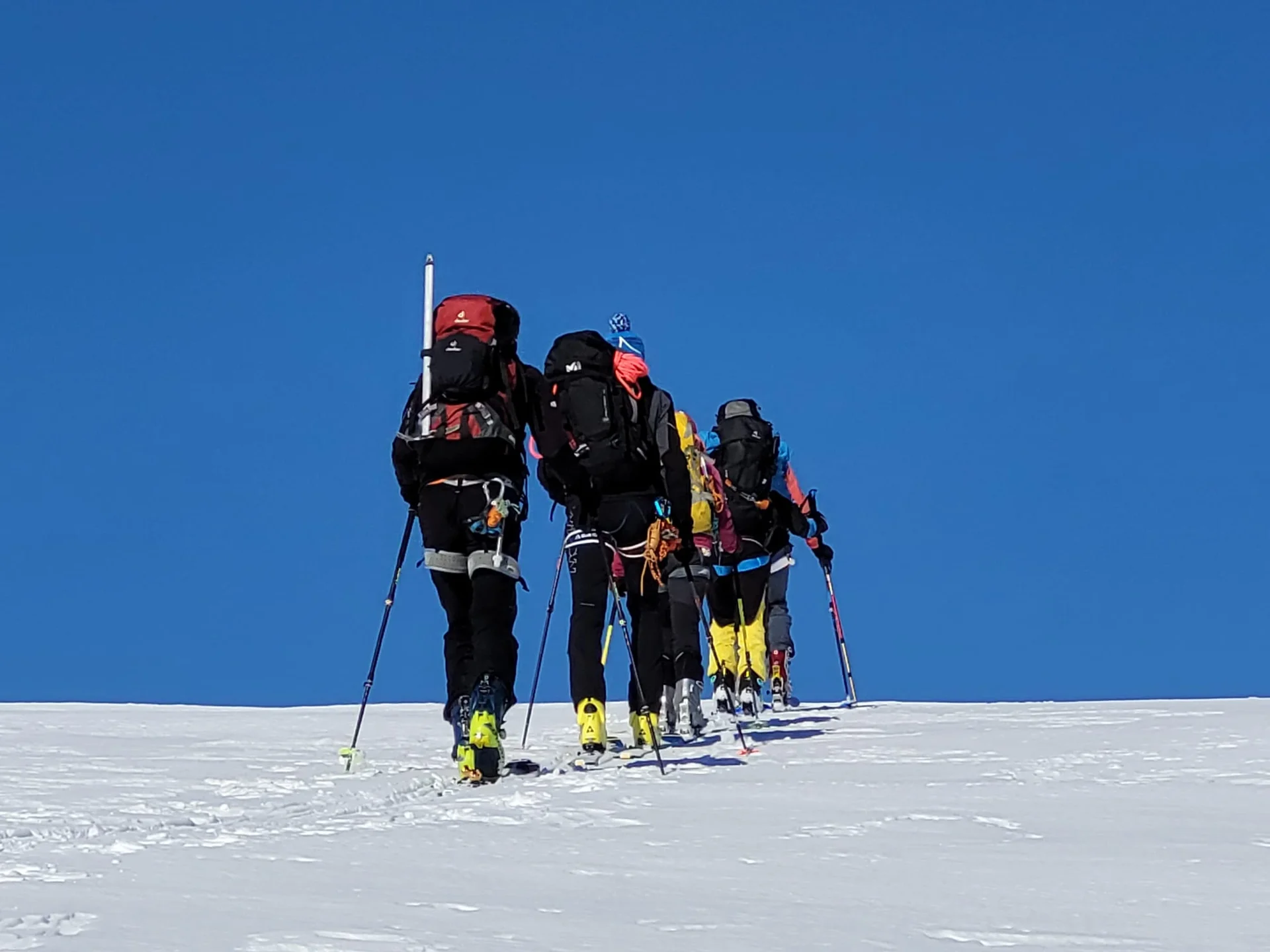 2. Tag Aufstieg Cevedale | © DAV/Martin Weinmüller