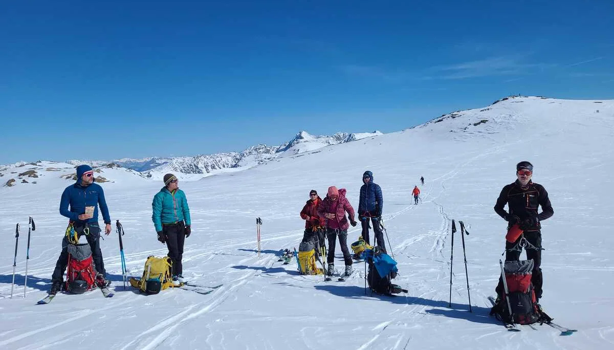 3. Tag - Am Zufallferner | © DAV/Martin Weinmüller