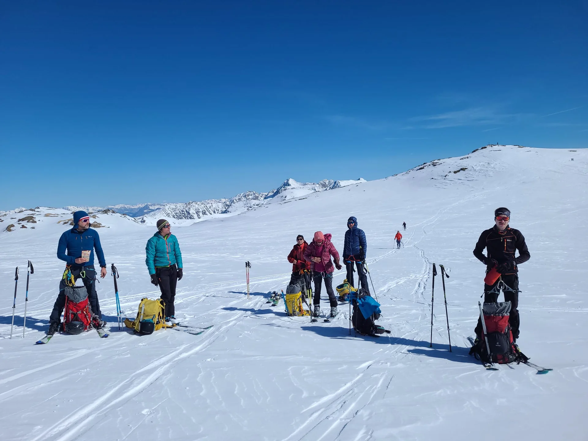 3. Tag - Am Zufallferner | © DAV/Martin Weinmüller