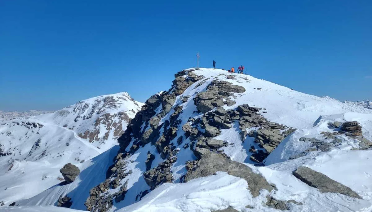 3. Tag - Kurz vor  dem Gipfel Madritschspitze | © DAV/Martin Weinmüller