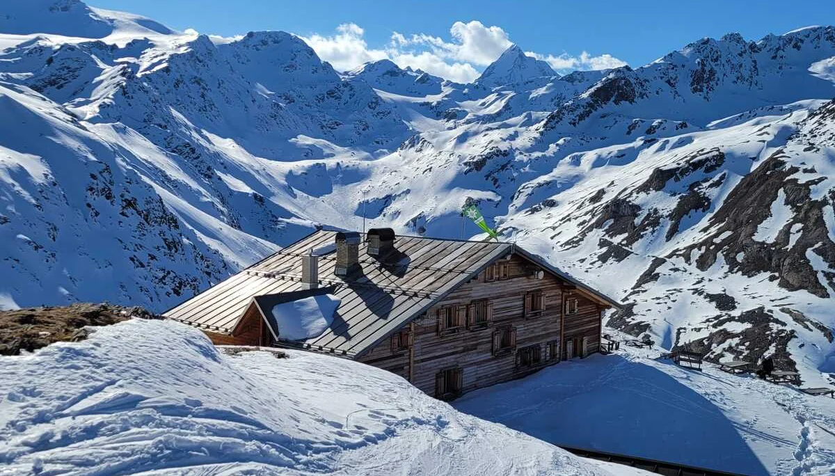 1. Tag - Marteller Hütte unser Quartier | © DAV/Martin Weinmüller