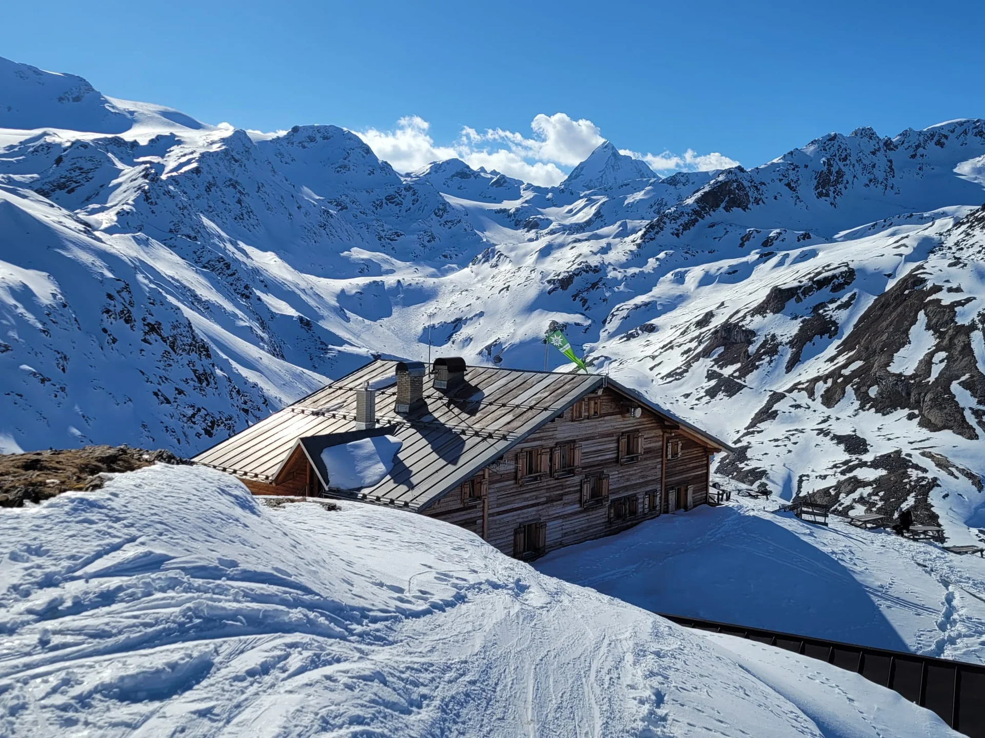 1. Tag - Marteller Hütte unser Quartier | © DAV/Martin Weinmüller