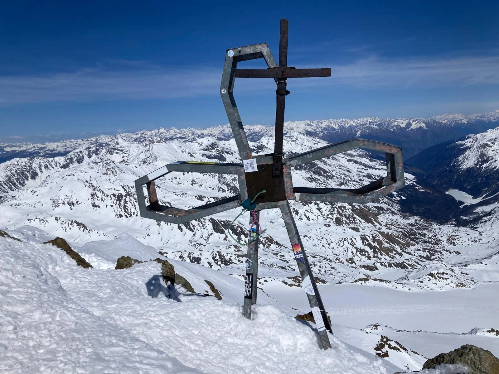 2. Tag - Zufallspitze | © DAV/Martin Weinmüller