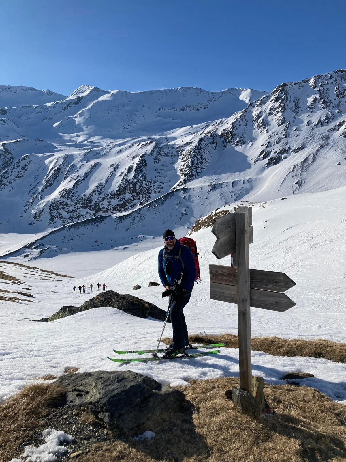 3. Tag - Aufstieg zur Madritschspitze | © DAV/Martin Weinmüller