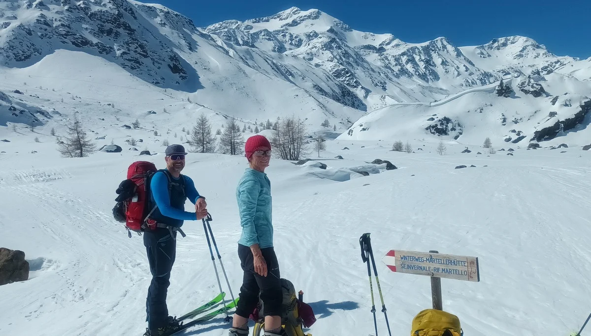 3. Tag Sonnenschein pur | © DAV/Martin Weinmüller