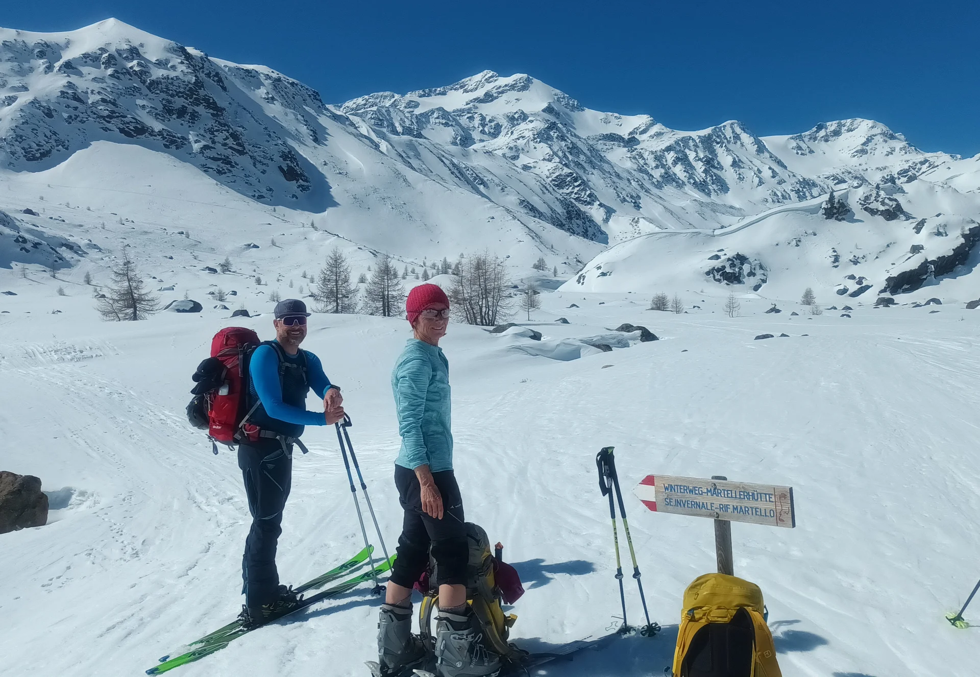 3. Tag Sonnenschein pur | © DAV/Martin Weinmüller