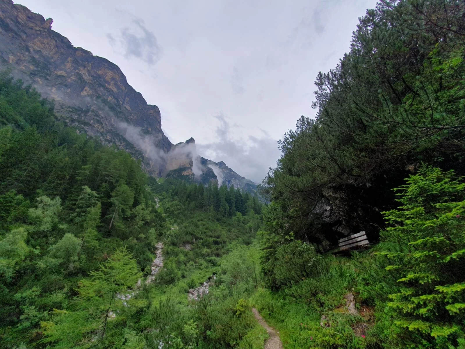 Aufstieg zum Muttenjoch | © DAV/Hanns-Peter Rehle