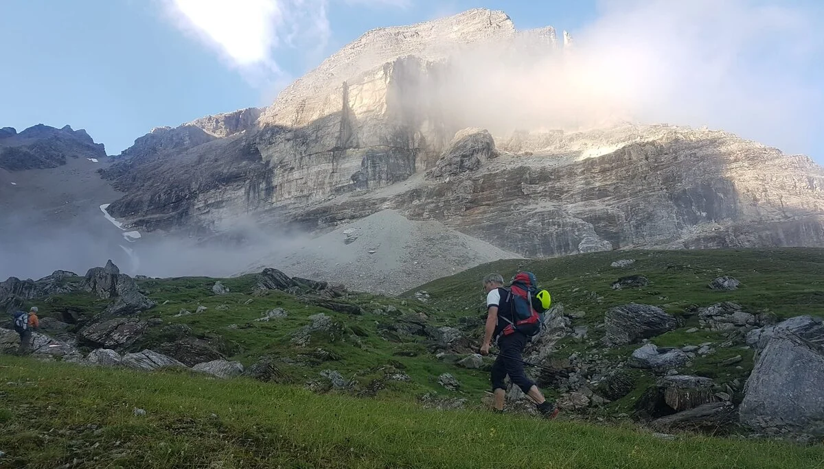 Aufstieg zum Gschnitzer Tribulaun | © DAV/Hanns-Peter Rehle