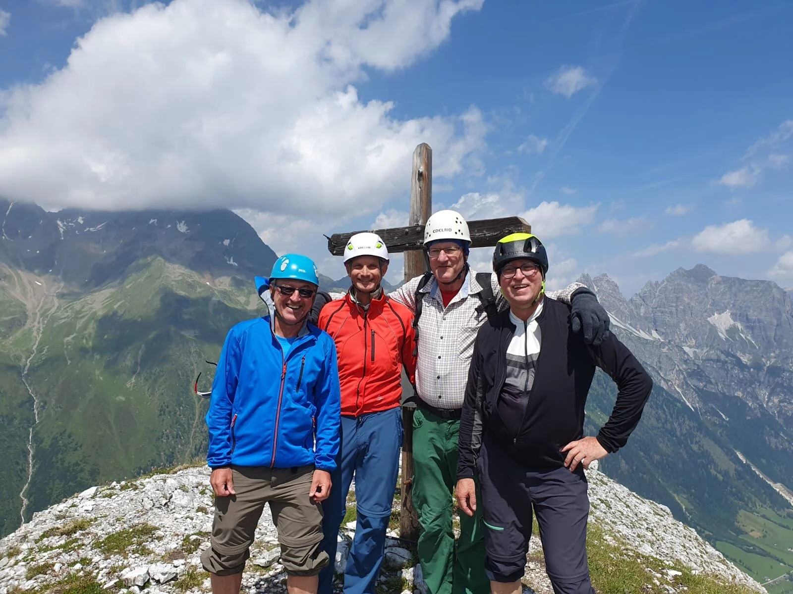 Der Tribulaun Kader | © DAV/Hanns-Peter Rehle