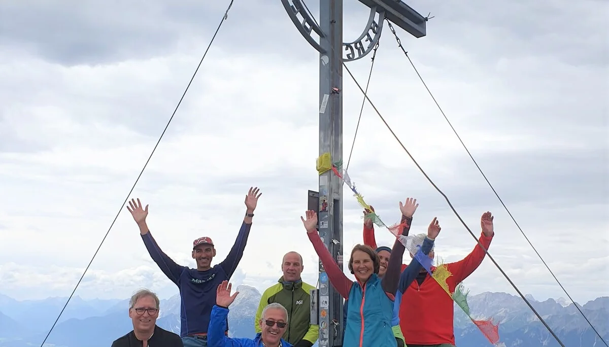 Auf der Reithspitze | © DAV/Hanns-Peter Rehle