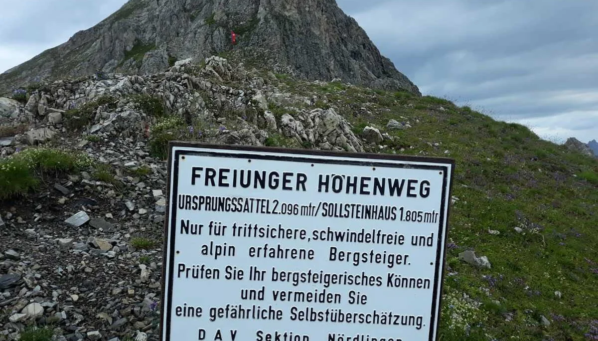 Start zum Solstein Haus | © DAV/Hanns-Peter Rehle