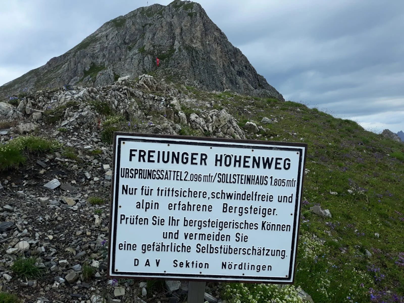 Start zum Solstein Haus | © DAV/Hanns-Peter Rehle
