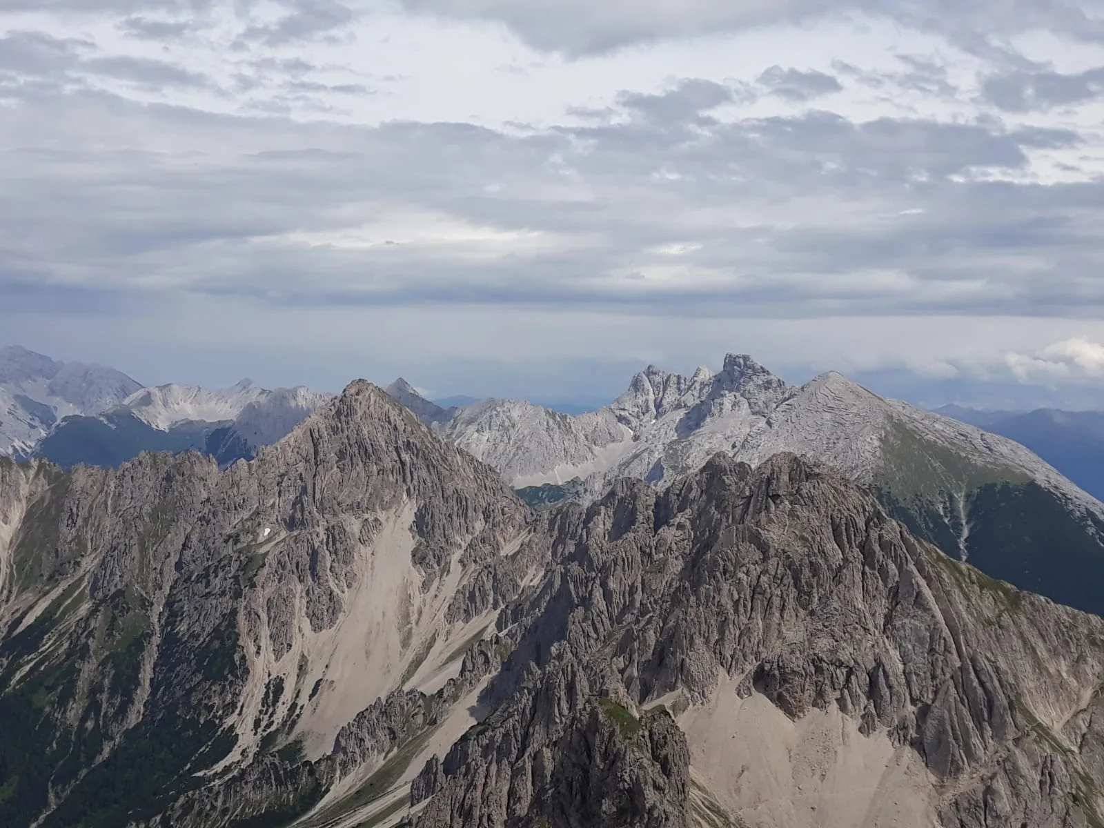 Blick über Freiungen zum Solstein | © DAV/Hanns-Peter Rehle