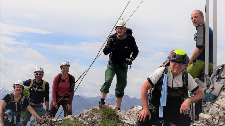 Auf der Kuhlochspitze | © DAV/Hanns-Peter Rehle