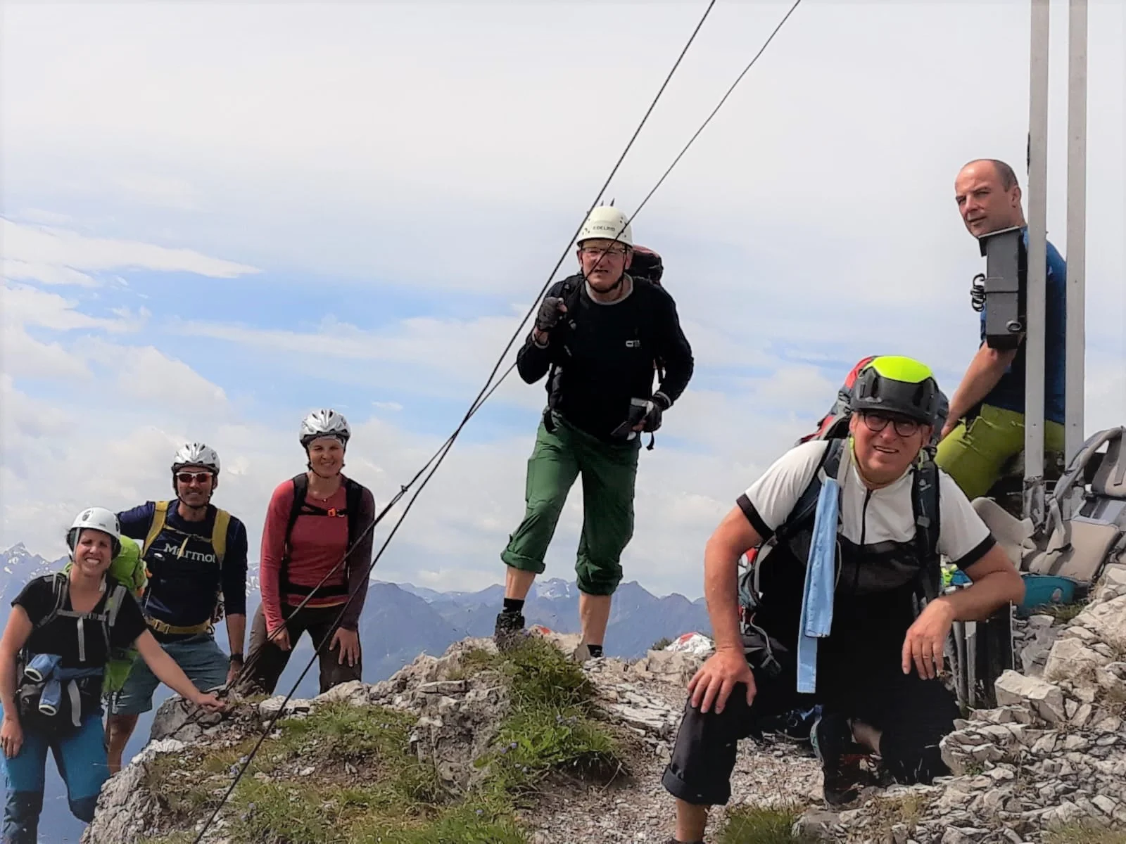 Auf der Kuhlochspitze | © DAV/Hanns-Peter Rehle