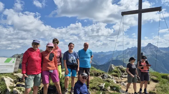 Bergtour zum Warther Horn | © DAV/Elisabeth Kuhne