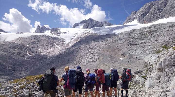 Tour von der Gablonzer Hütte um den Dachstein | © DAV/Markus Stumpe