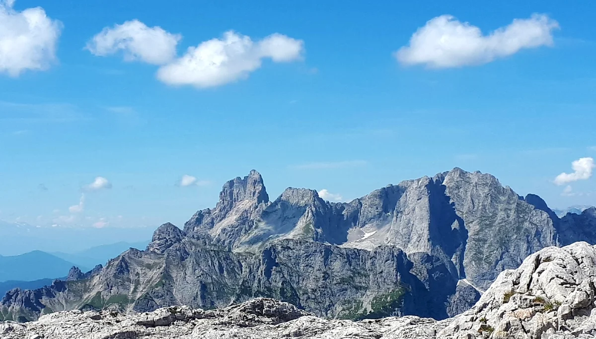 Blick auf die Bischofsmütze | © DAV/Barbara Löffler