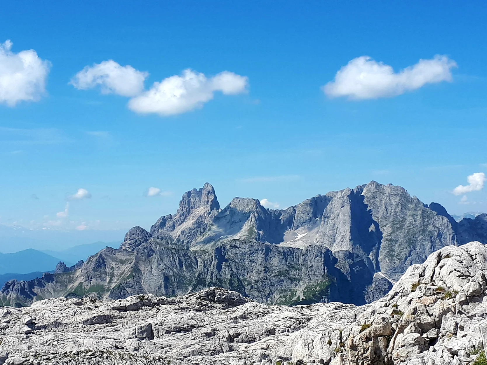 Blick auf die Bischofsmütze | © DAV/Barbara Löffler