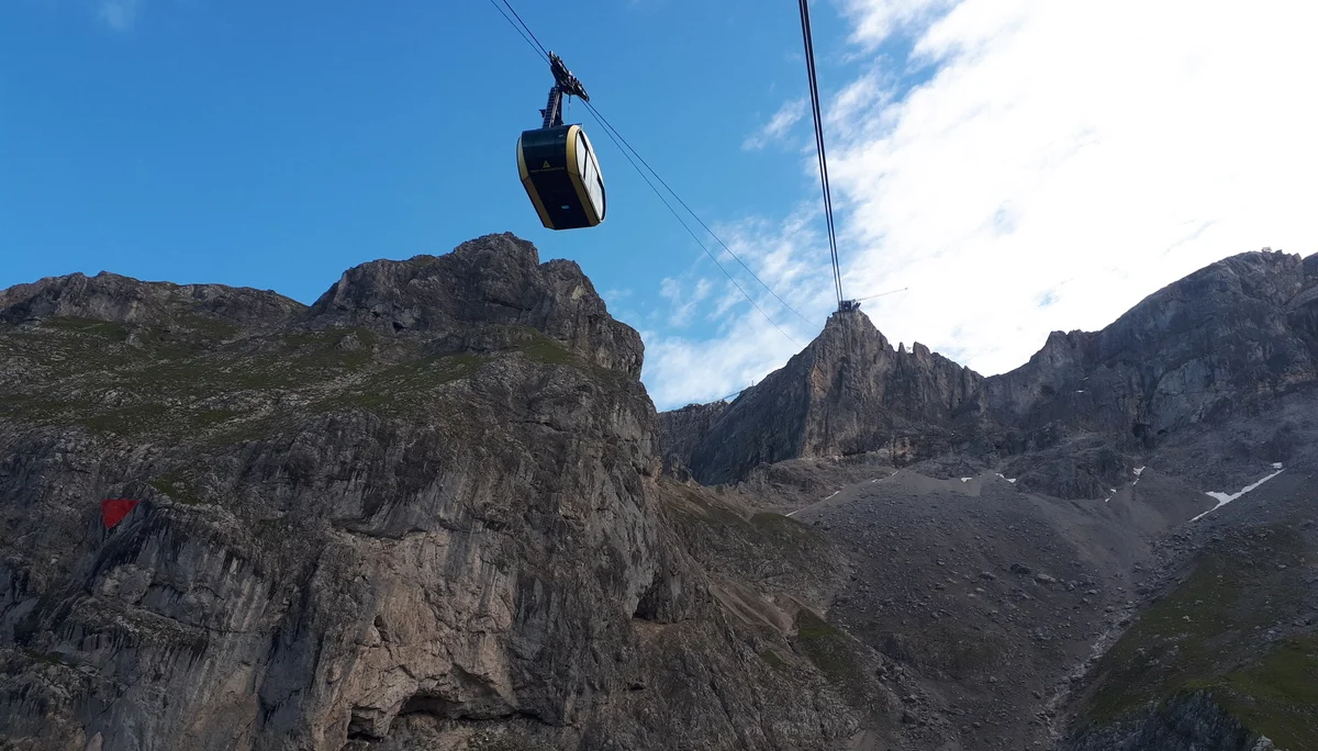 Dachsteinbahn | © DAV/Barbara Löffler