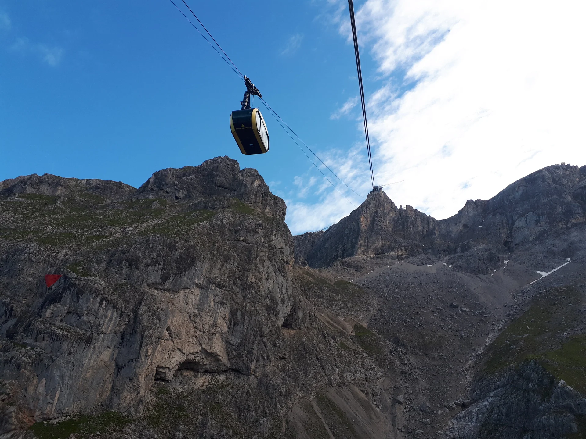 Dachsteinbahn | © DAV/Barbara Löffler