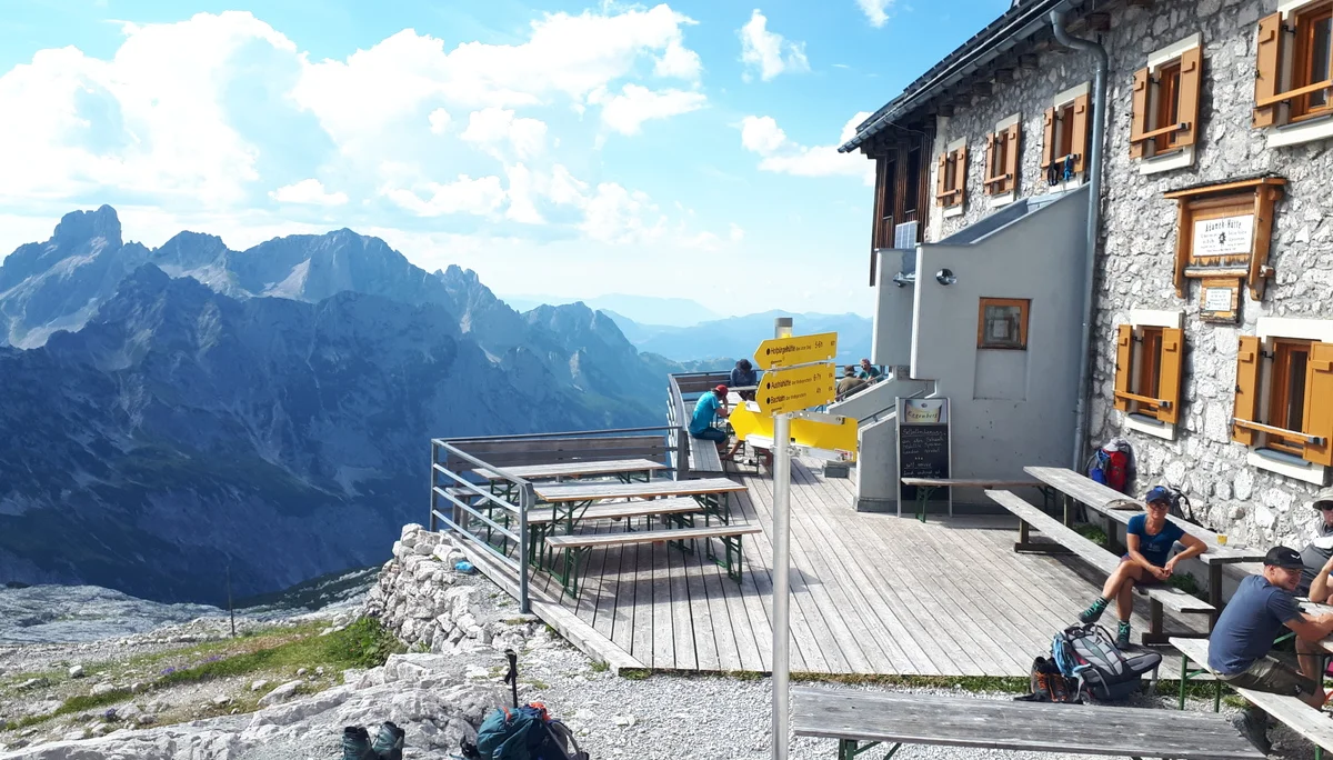 Simonyhütte | © DAV/Barbara Löffler