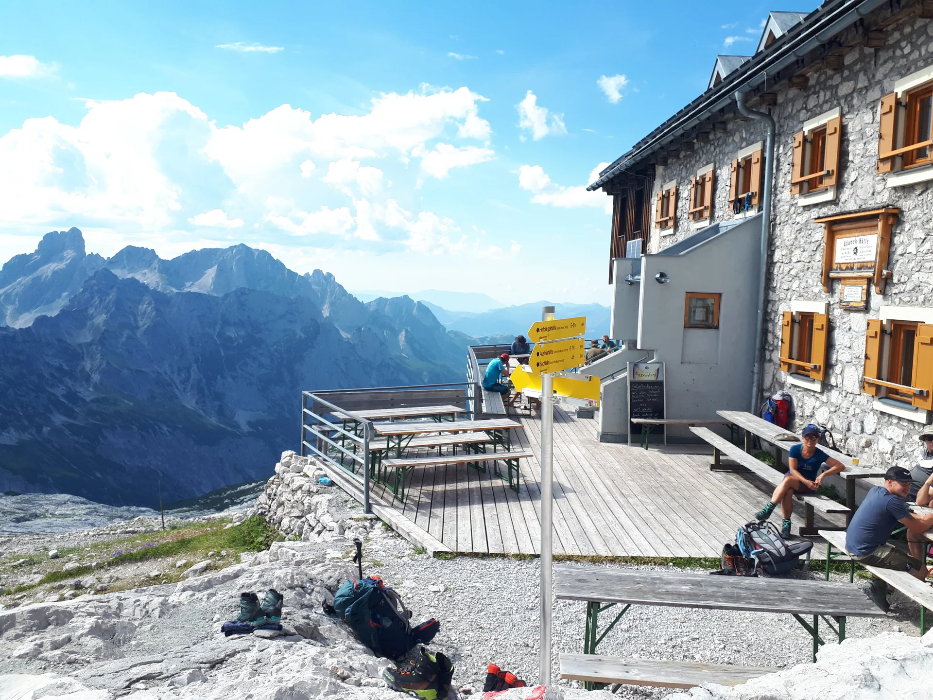 Simonyhütte | © DAV/Barbara Löffler