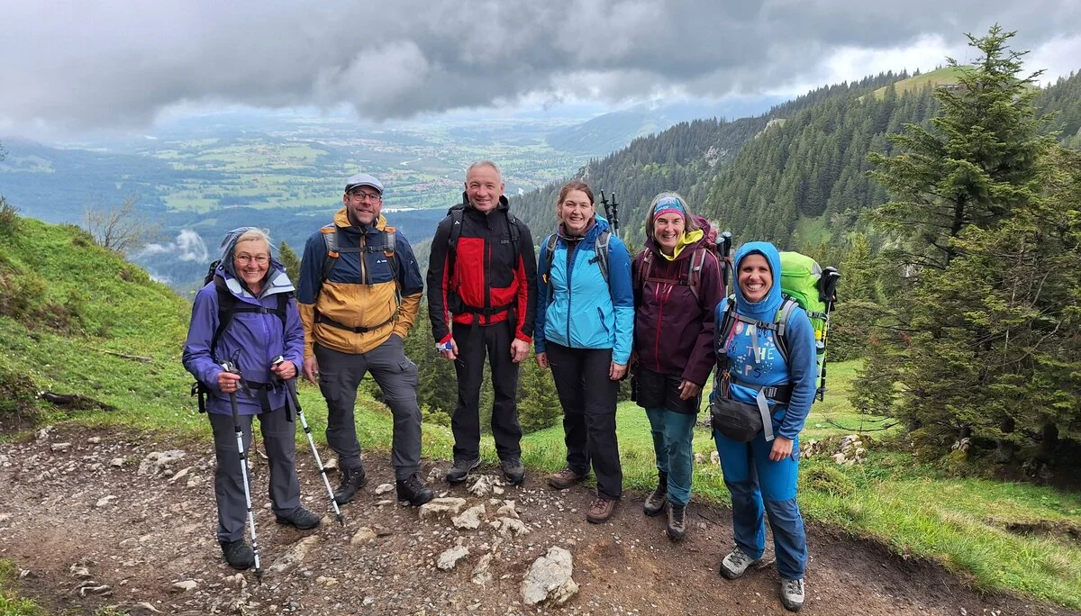 Auf dem Weg zur Benediktenwand | © DAV/Barbara Löffler