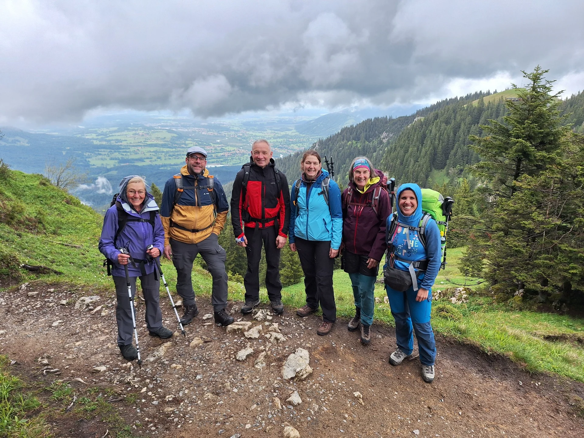 Auf dem Weg zur Benediktenwand | © DAV/Barbara Löffler
