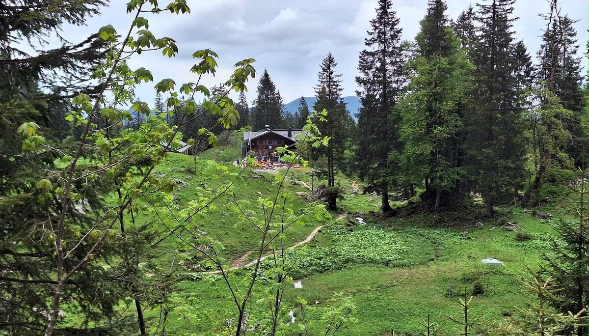 Weg zur Tutzinger Hütte | © DAV/Barbara Löffler