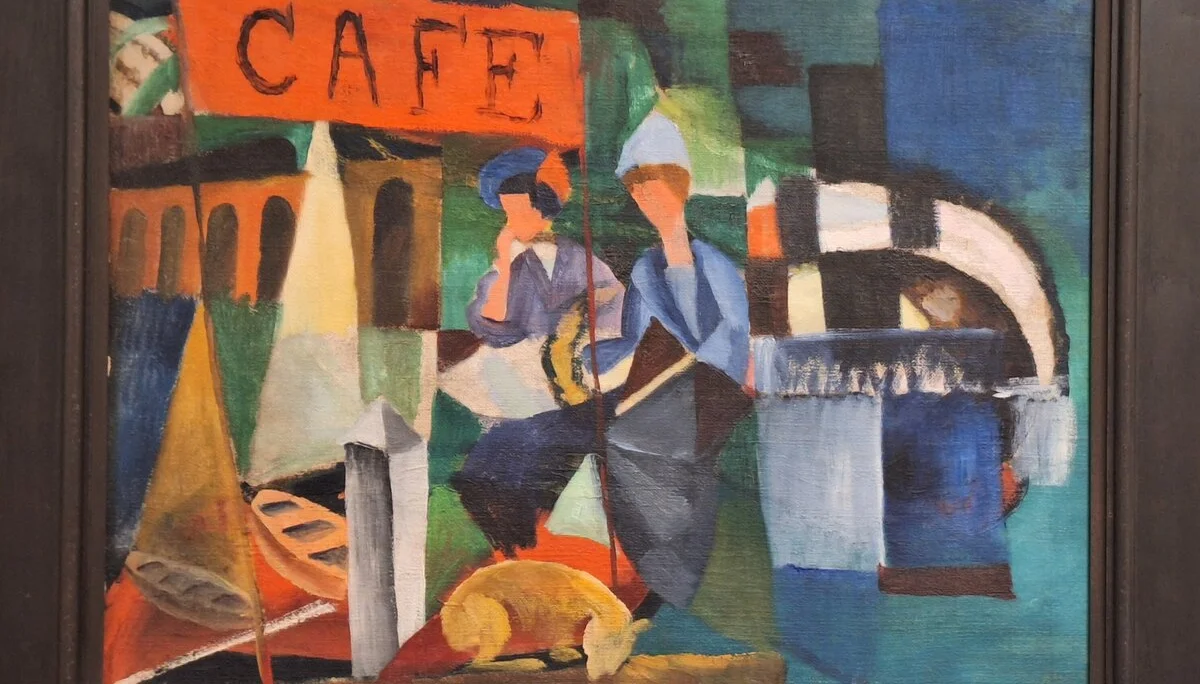 Gemälde im Franz-Marc-Museum | © DAV/Barbara Löffler