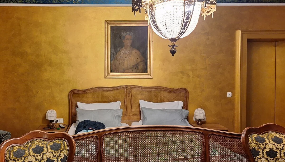 Königliche Suite für die Herrschaften | © DAV/Barbara Löffler