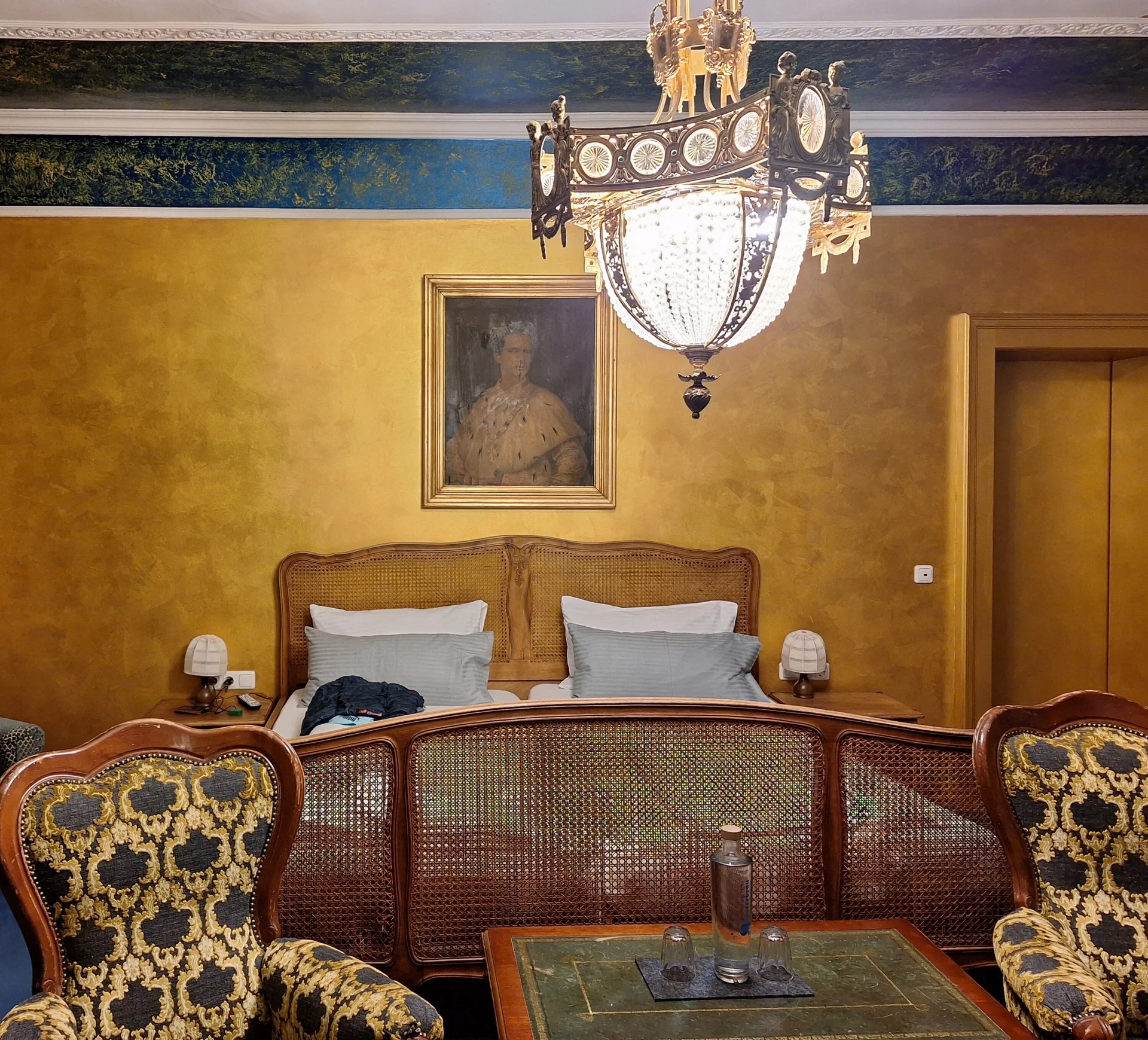 Königliche Suite für die Herrschaften | © DAV/Barbara Löffler