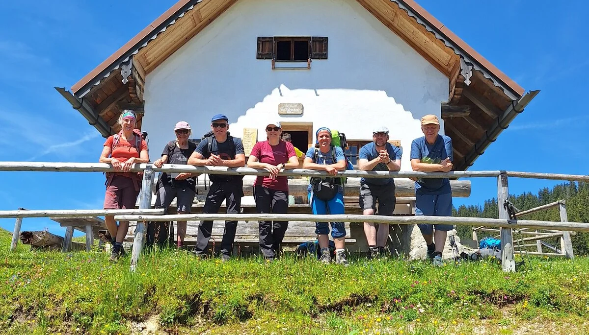 Staffelalm - ein schöner Platz | © DAV/Barbara Löffler