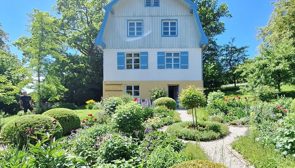 Haus von Gabriele Münter | © DAV/Barbara Löffler