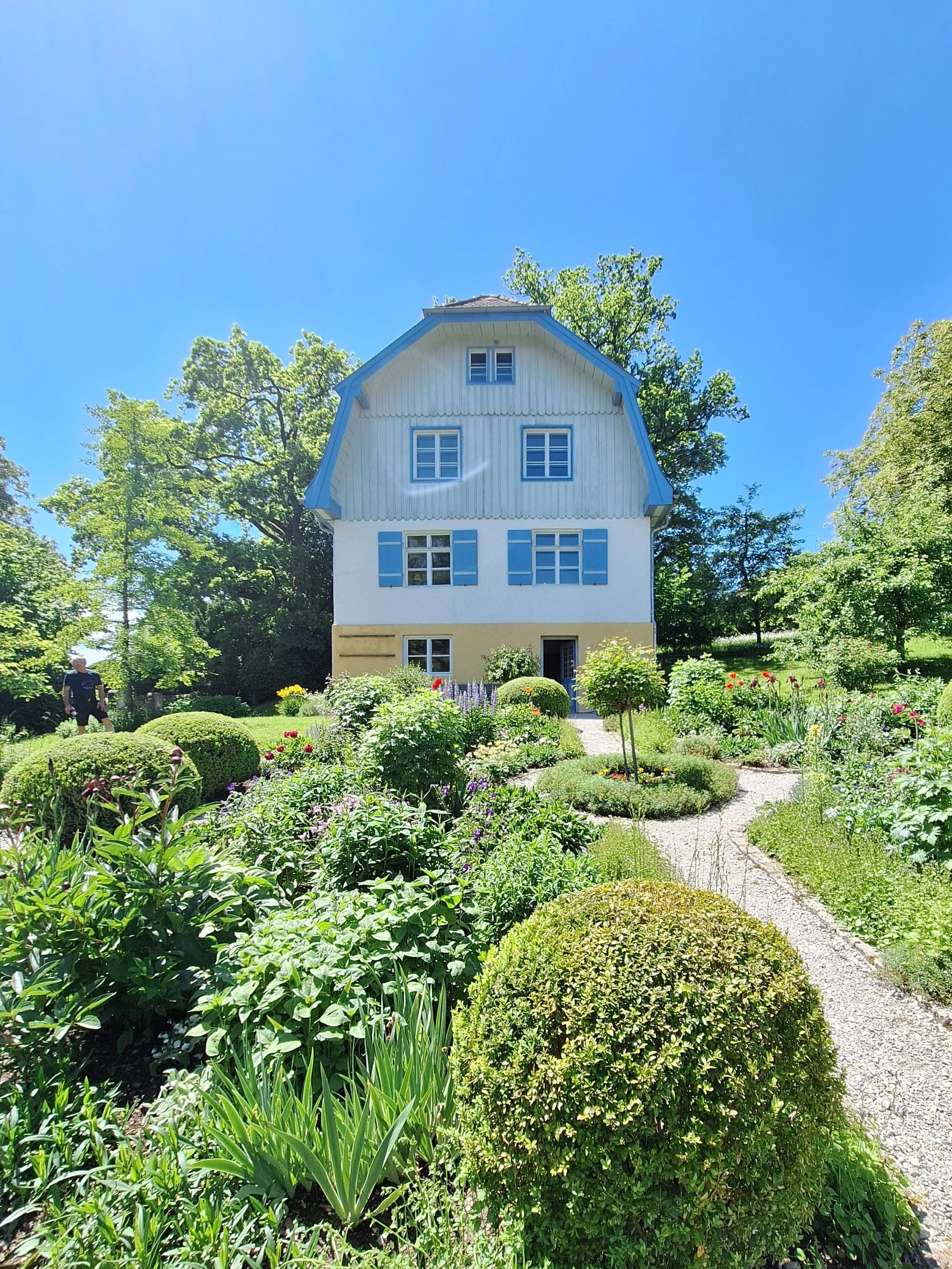 Haus von Gabriele Münter | © DAV/Barbara Löffler