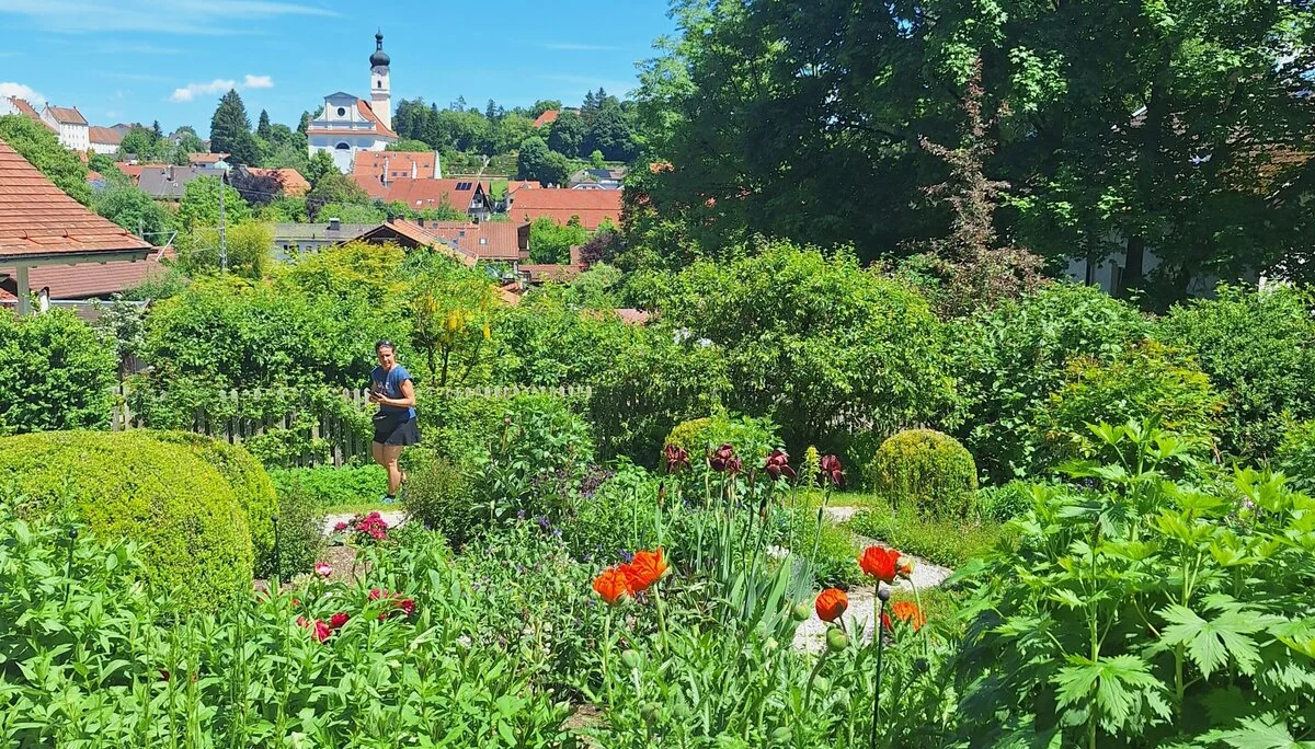 Blick vom Münter-Haus auf Murnau | © DAV/Barbara Löffler