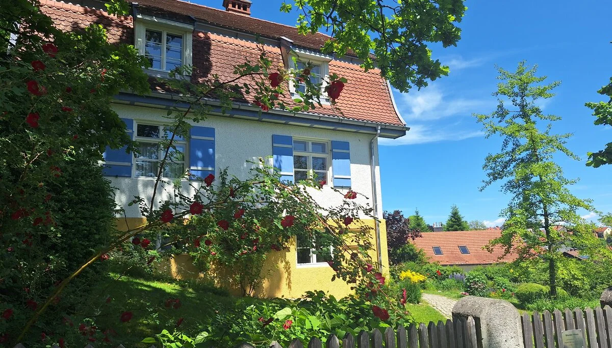 Haus von Gabriele Münter | © DAV/Barbara Löffler