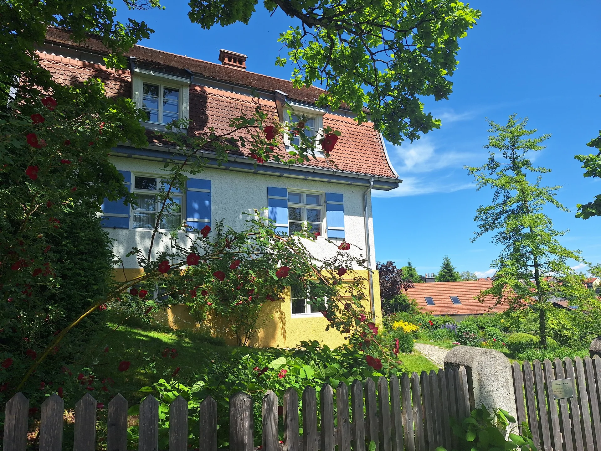 Haus von Gabriele Münter | © DAV/Barbara Löffler