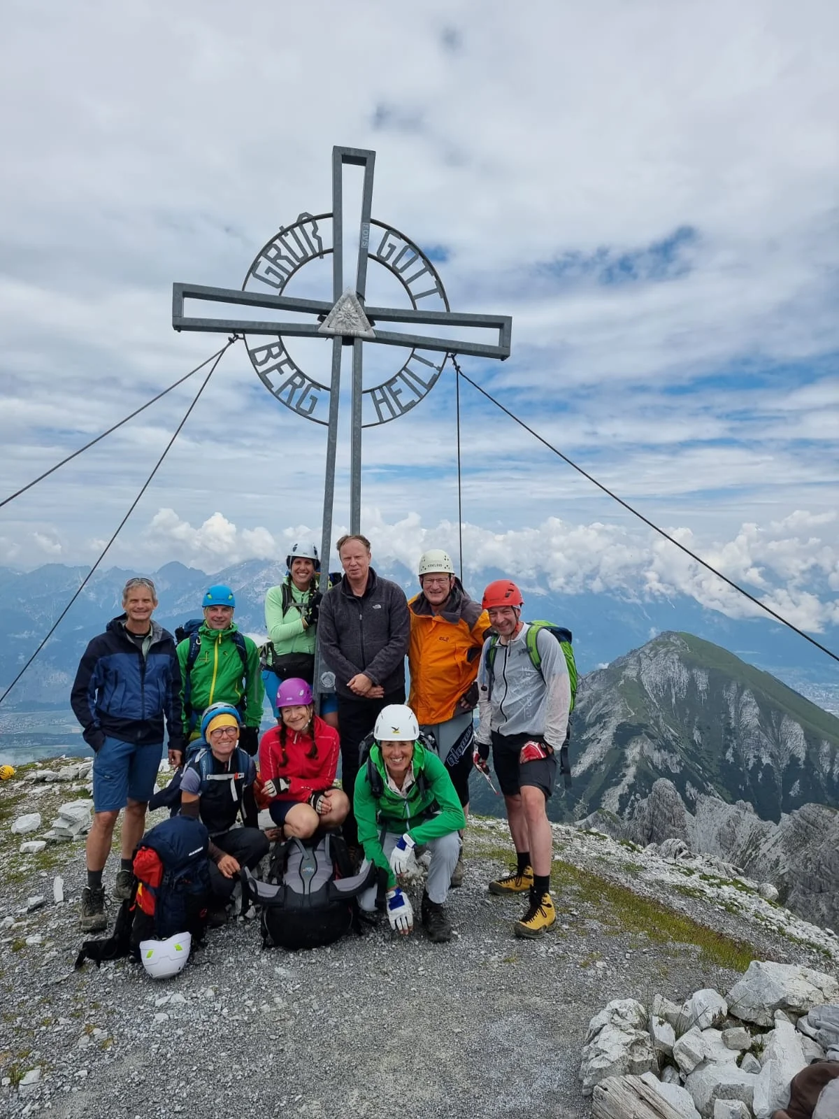 Am Gipfel der Marchreisenspitze (2620 m) | © Stefan Oschmann