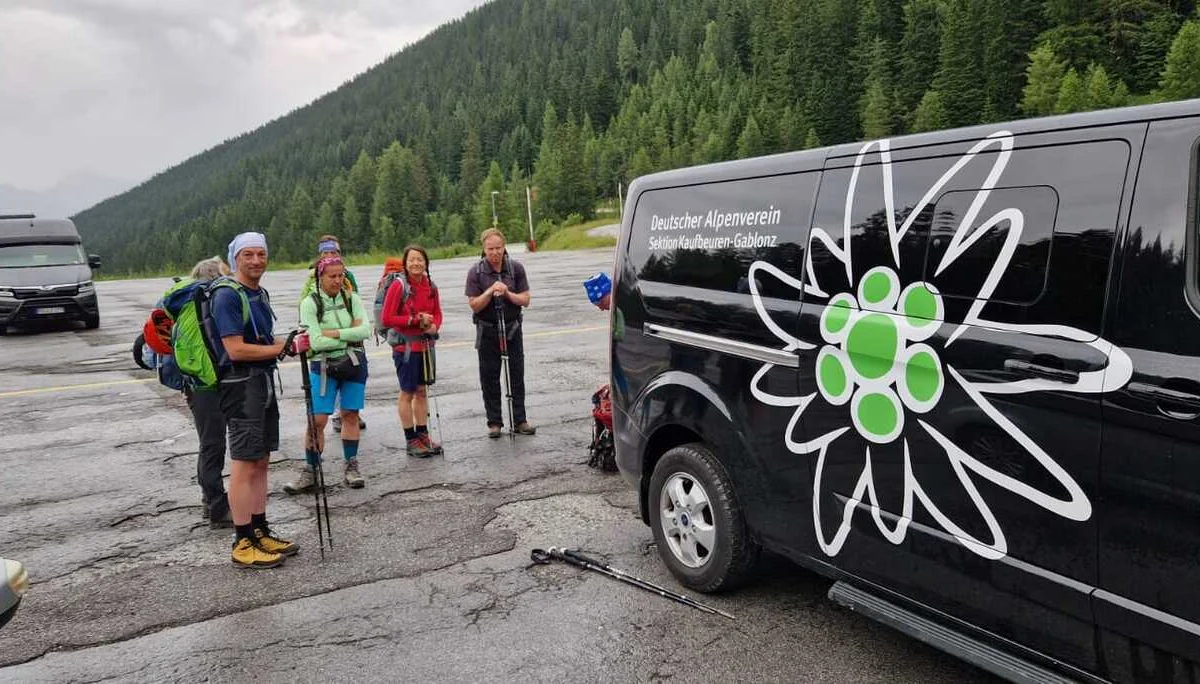 Fahrt mit unserem Vereinsbus | © Haiko Pohl