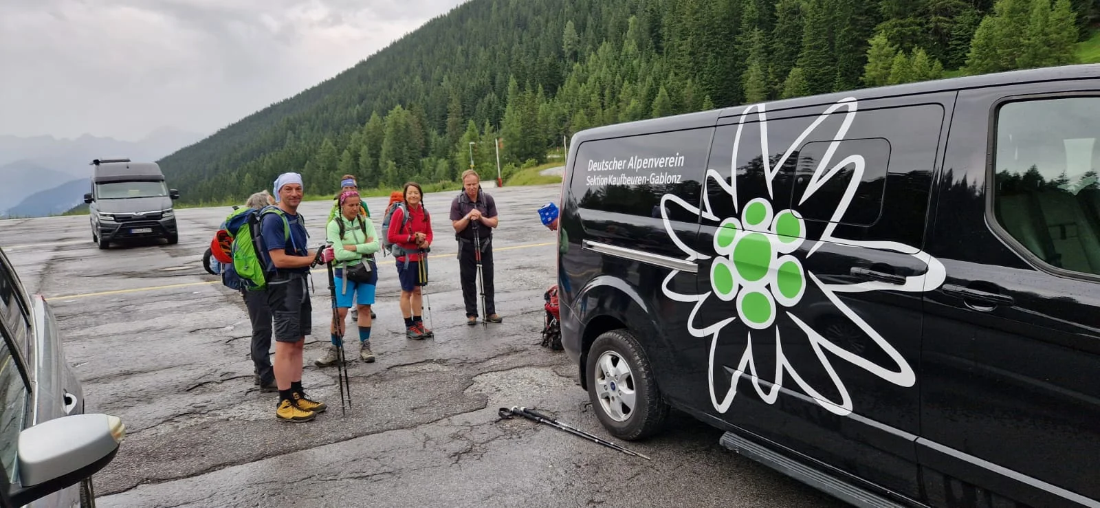 Fahrt mit unserem Vereinsbus | © Haiko Pohl