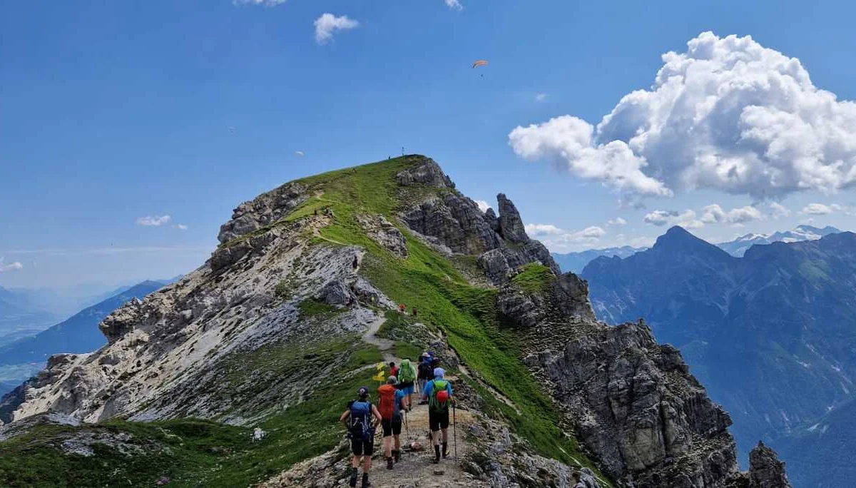 Aufstieg zum Kreuzjoch | © Haiko Pohl