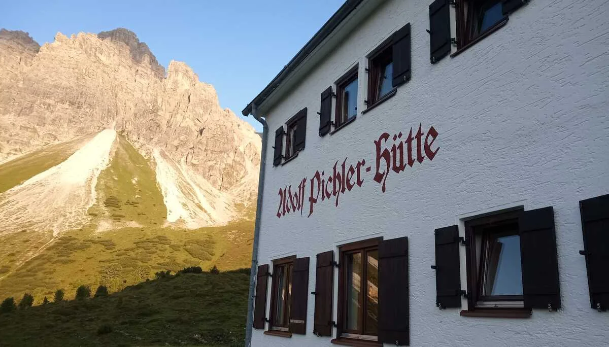 Unser Quartier: Adolf-Pichler-Hütte | © Birgit Baumer-Waltersdorf