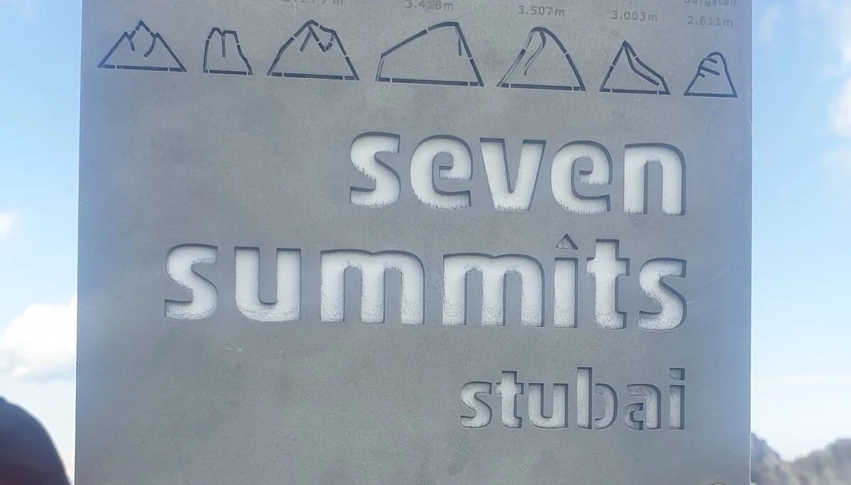 Seven Summits im Stubai | © Helga Obermüller