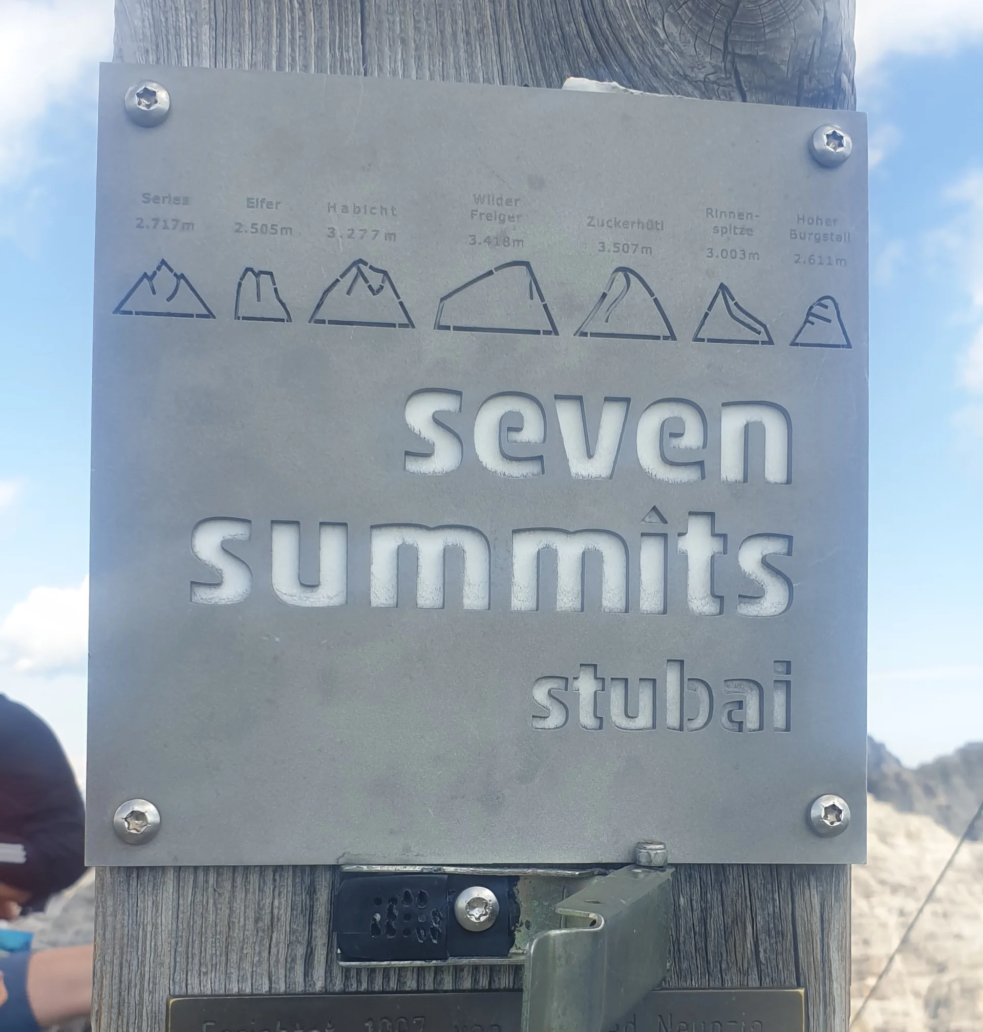 Seven Summits im Stubai | © Helga Obermüller