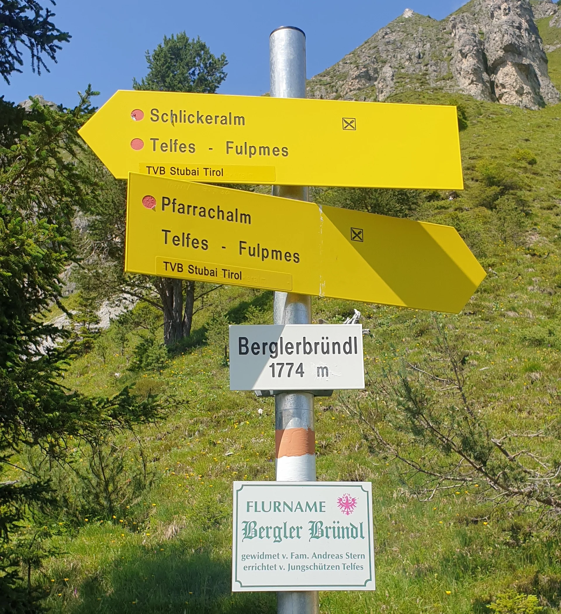 Berglerbründl | © Helga Obermüller