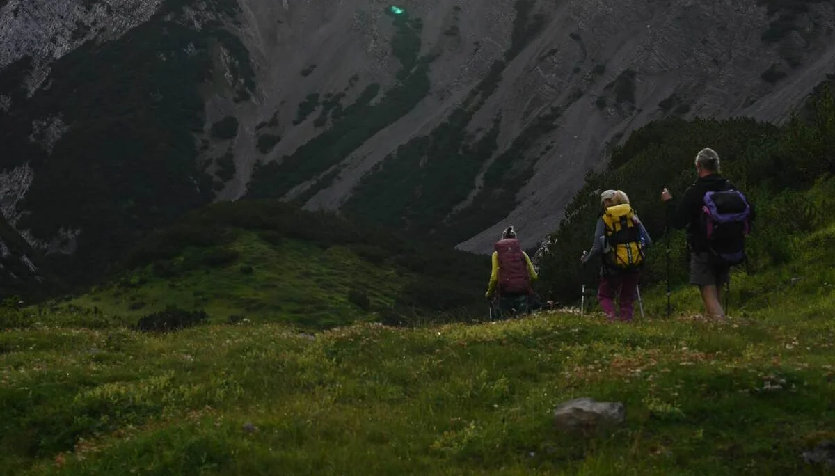 Weg zur Anhalter Hütte | © DAV/Markus Stumpe