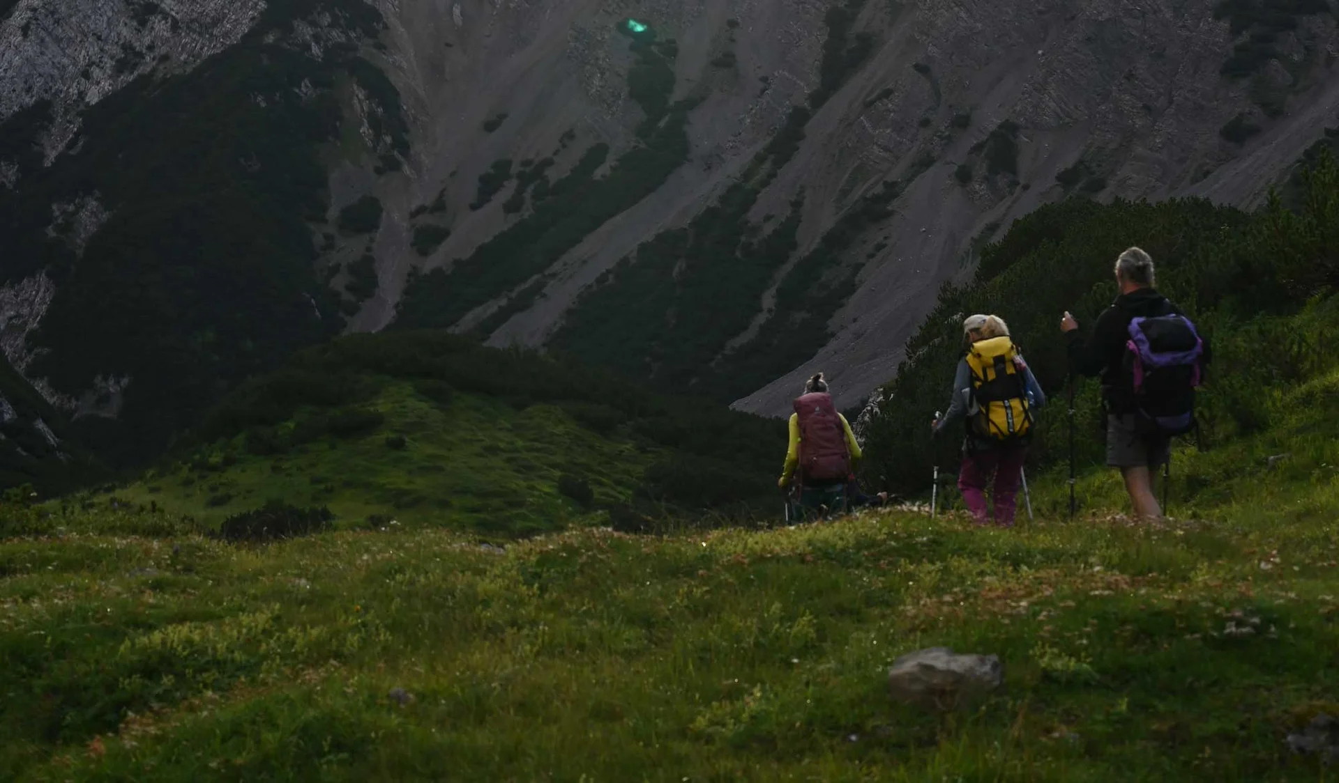 Weg zur Anhalter Hütte | © DAV/Markus Stumpe